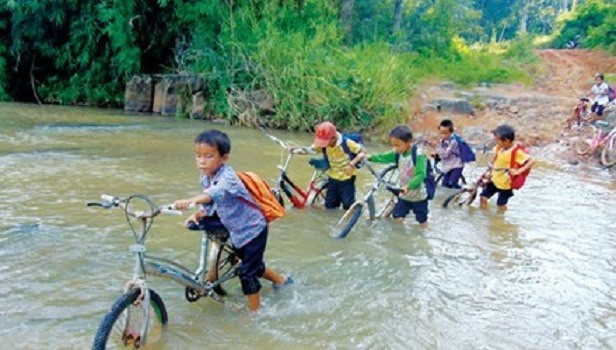 Improving assistance for children in disaster-prone areas